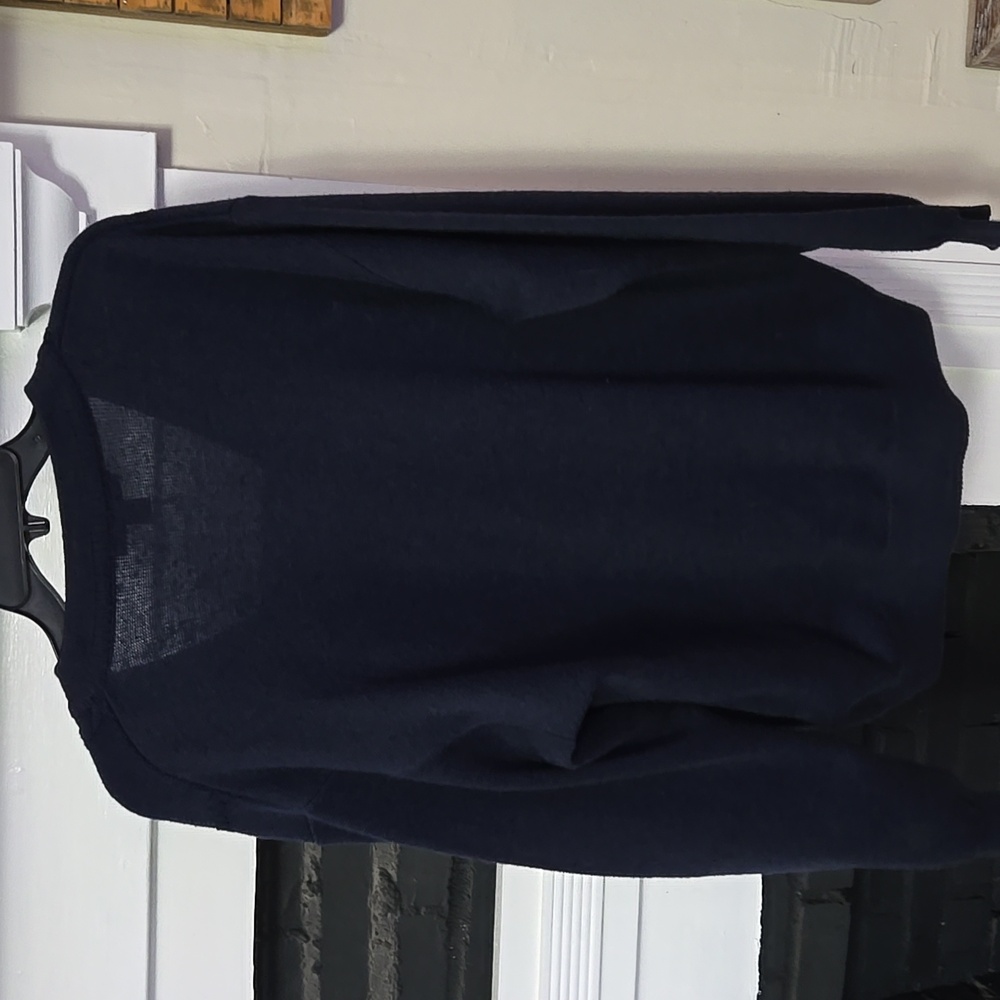 Turnbury Men's Navy Sweater - Picture 12 of 12